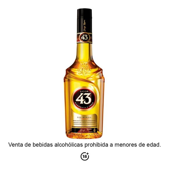 Licor 43 Cuarenta y Tres de Cítricos 750 ml