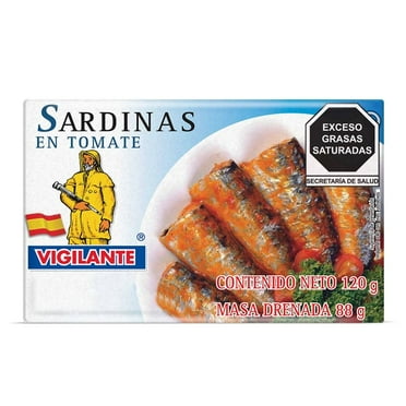 Sardinas Vigilante en tomate 120 g