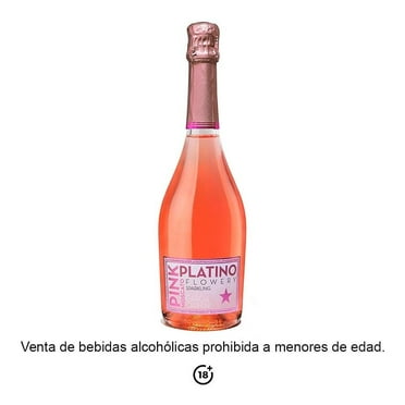 Vino Espumoso Barefoot by Garcia Carron pink moscato 750 ml
