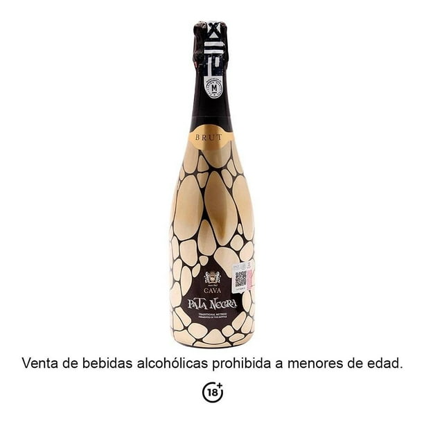 Vino Blanco Pata Negra espumoso 750 ml