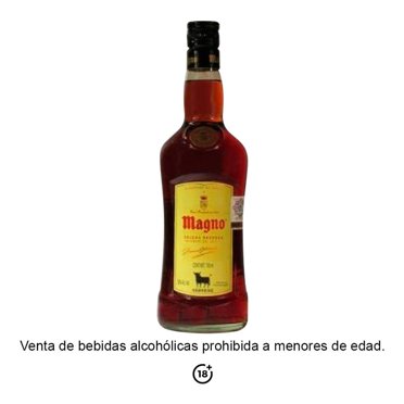 Brandy de jerez Magno Solera Reserva 700 ml