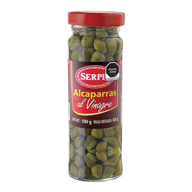 Alcaparras Serpis al vinagre 100 g