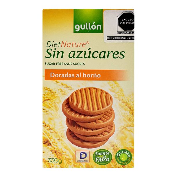 Galletas Gullón Diet Nature doradas al horno 330 g