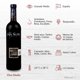 thumbnail image 2 of Vino Tinto Pata Negra Tempranillo 750 ml, 2 of 4