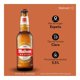 thumbnail image 3 of Cerveza clara Mahou Cinco Estrellas premium original 330 ml, 3 of 3