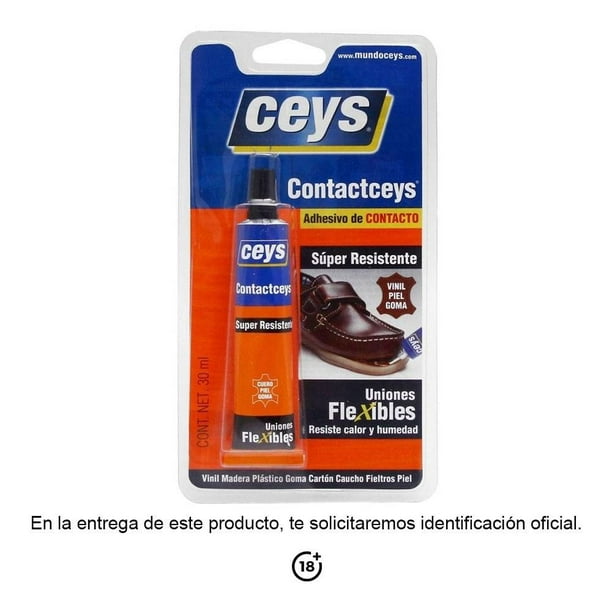 Adhesivo de contacto Ceys 30 ml