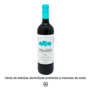 Vino Tinto Coto de Hayas crianza 750 ml