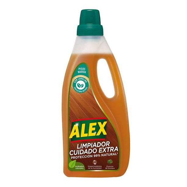 Limpiador para pisos de madera Alex cuidado extra de 750 ml