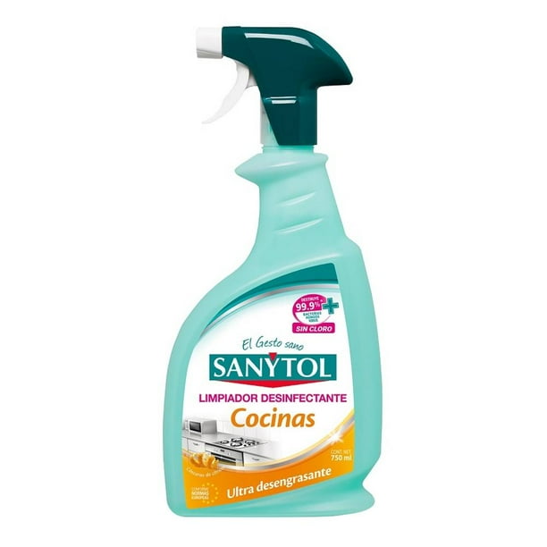 Limpiador Sanytol desinfectante cocinas de 750 ml