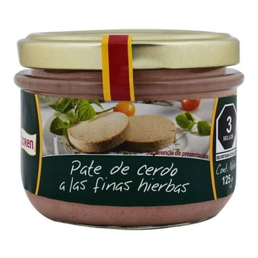 Paté de cerdo Louriño a las finas hierbas 125 g