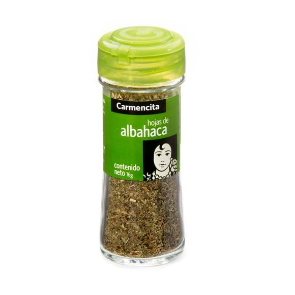 Hojas de albahaca Carmencita 16 g