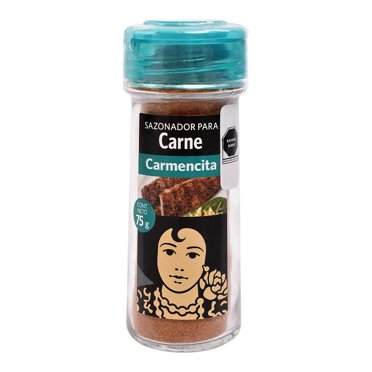 Sazonador Carmencita para carne 75 g