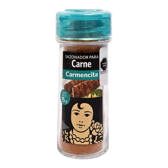 Sazonador Carmencita para carne 75 g