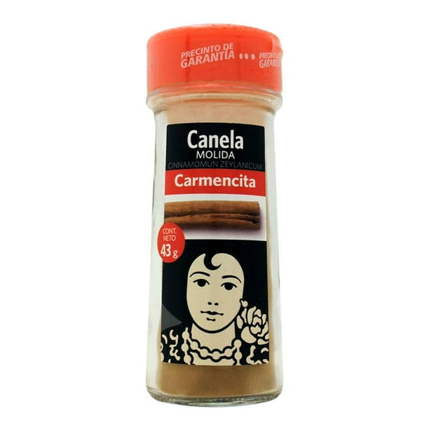 Canela Carmencita molida 43 g