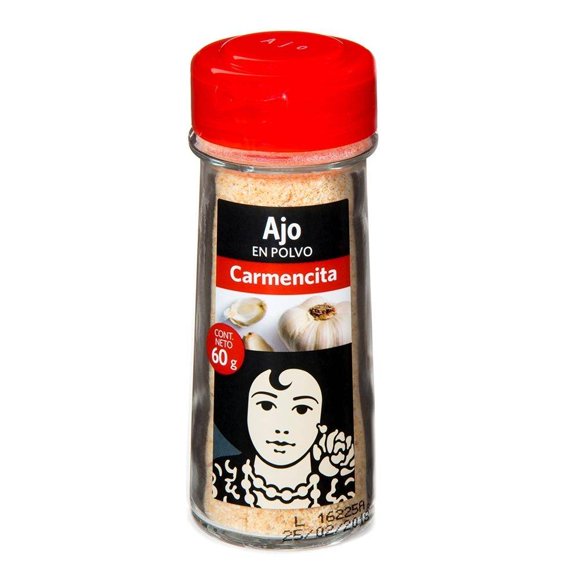 Ajo Carmencita en polvo 60 g