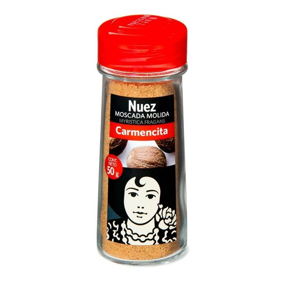 Nuez moscada Carmencita molida 50 g