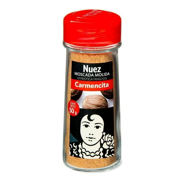 Nuez moscada Carmencita molida 50 g