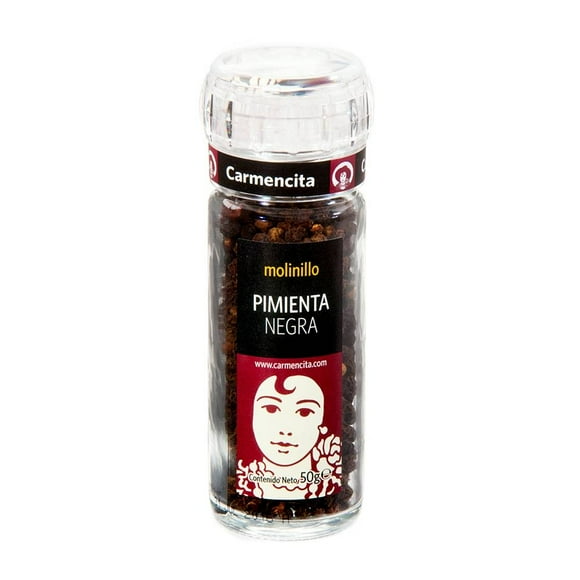 Pimienta negra Carmencita 50 g