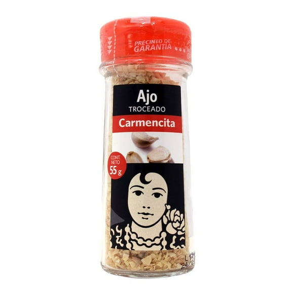 Ajo Carmencita troceado 55 g