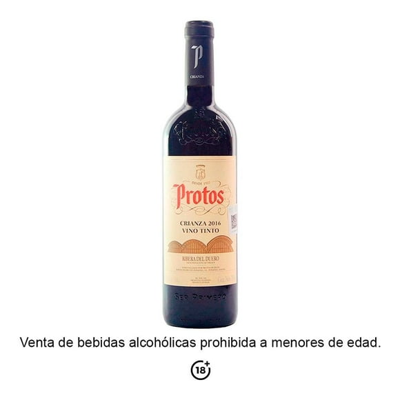 Vino Tinto Protos crianza ribera del duero 750 ml