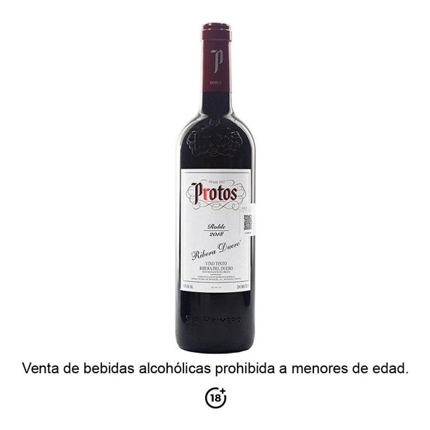 Protos Red Wine, Ribera del Duero Oak, 750 ml