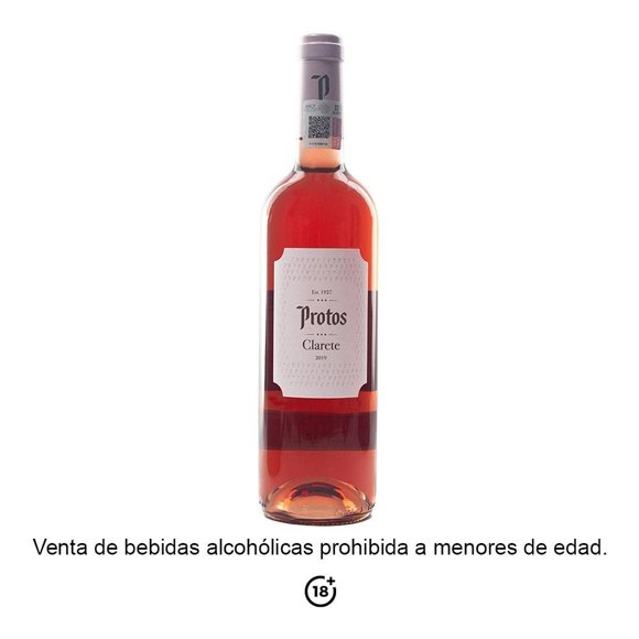 Vino Rosado Protos clarete 750 ml