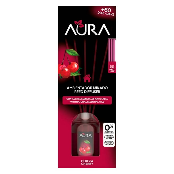 Ambientador mikado Aura cereza 50 ml
