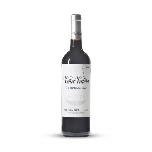 Vino Tinto Viña Valera tempranillo joven 750 ml