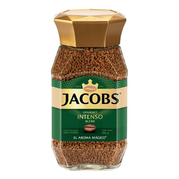 Café soluble Jacobs Intenso 190 g