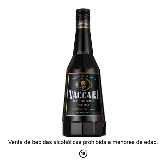 Licor de sambuca Vaccari 700 ml