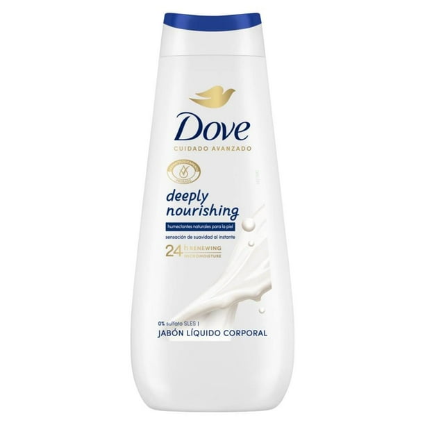 Jabón líquido corporal Dove deeply nourishing 400ml