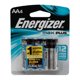 thumbnail image 1 of Pilas alcalinas Energizer max plus AA4, 4 pzas, 1 of 1