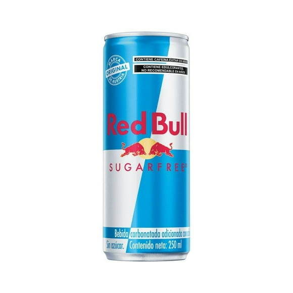 Bebida energética Red Bull sin azúcar 250 ml