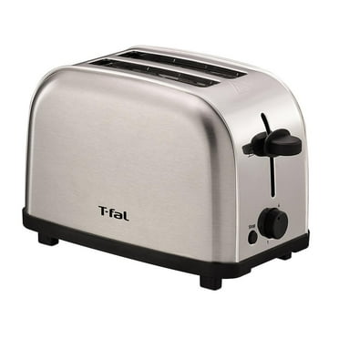 Tostador T-fal Ultra Acero 2 Rebanadas Acero Inoxidable