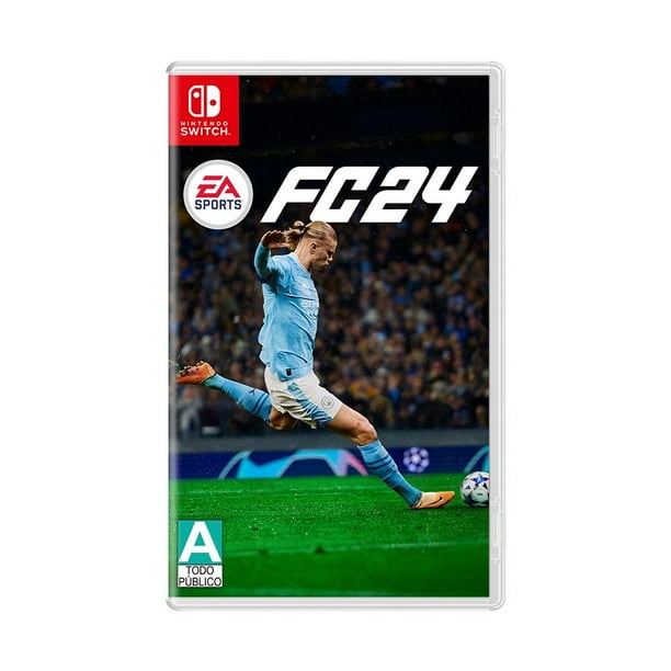 EA Sports FC 24 Nintendo Switch Físico