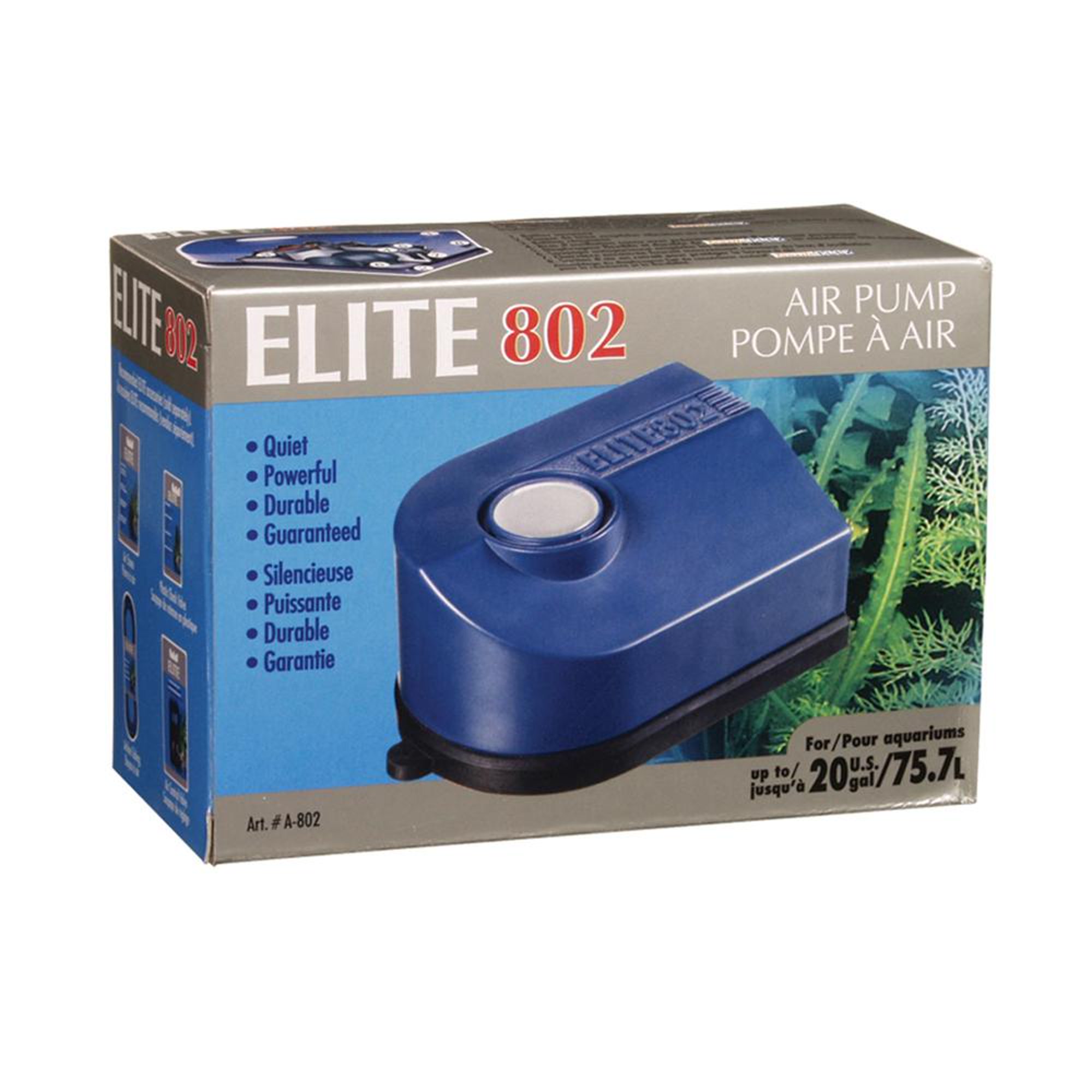 Bomba para Acuario Hagen Elite 802 20 Galones