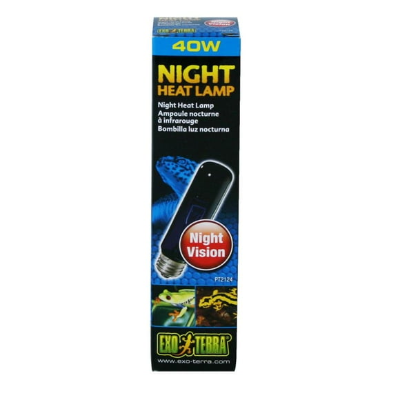 Foco para Terrario Hagen Calor Nocturno 40 Watts
