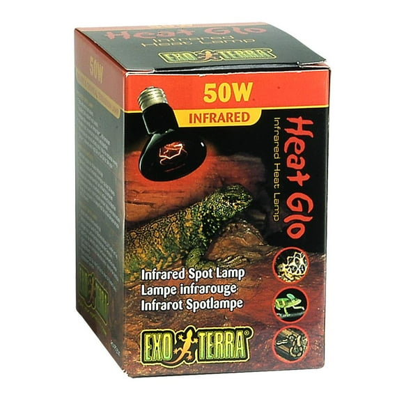 Foco para Terrario Hagen Luz Infraroja 50 Watts
