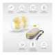 thumbnail image 2 of Extractor de Leche Eléctrico Doble Medela Freestyle Hands-Free, 2 of 4