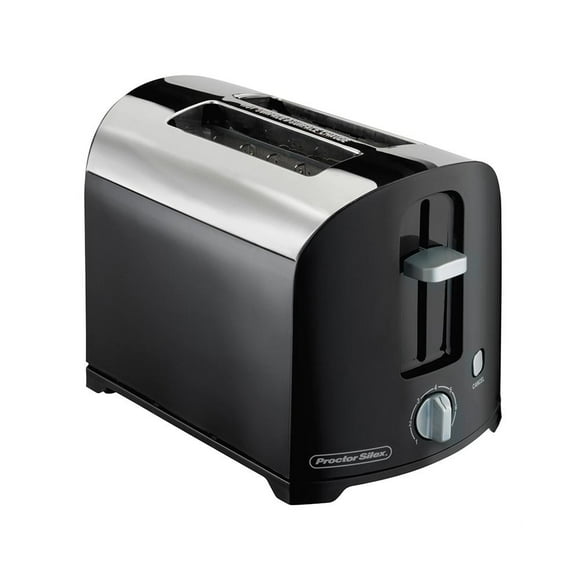 Tostador Proctor Silex Proctor Silex 2 Rebanadas Negro