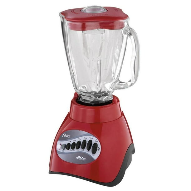 Licuadora Oster Vaso de Vidrio 1.25 L con 450 Watts de Potencia