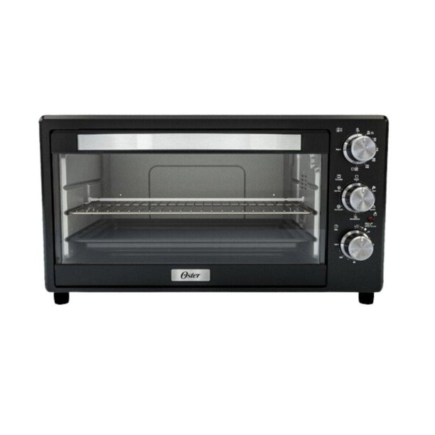 Horno Oster de 60 Litros de Capacidad con Funciones de Convección y Rotiserrie