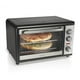 thumbnail image 3 of Horno de Convección Hamilton Beach con Rostizador Negro, 3 of 4