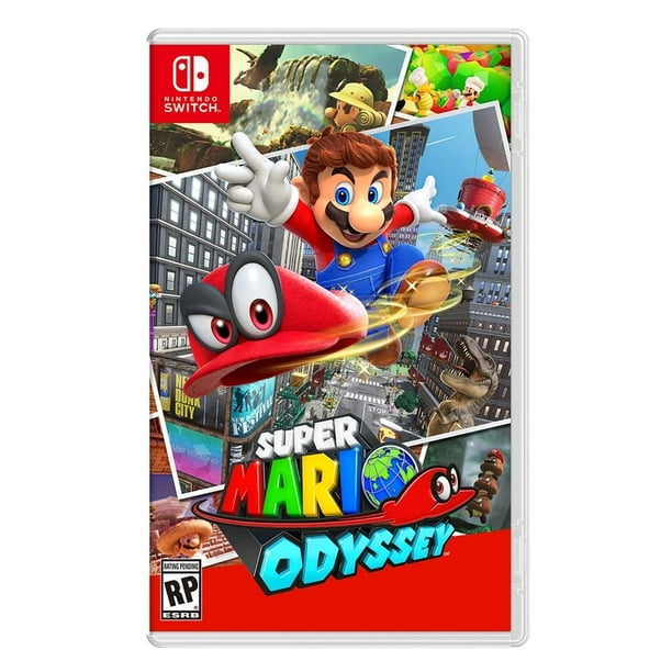 Super Mario Odyssey Nintendo Switch