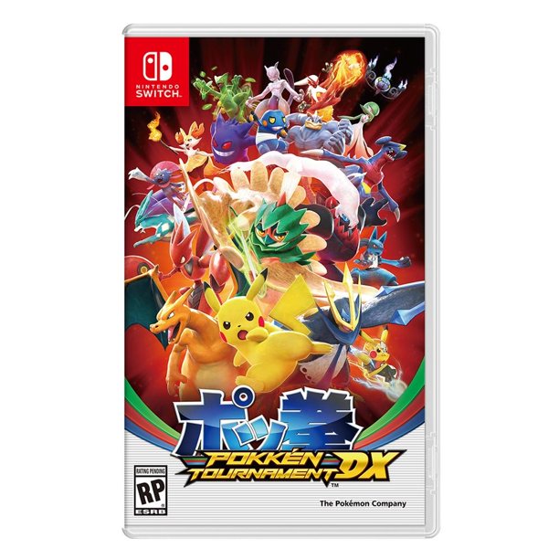 Pokken Tournament DX Nintendo Switch
