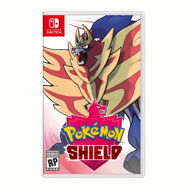 Pokémon Shield Nintendo Switch Físico