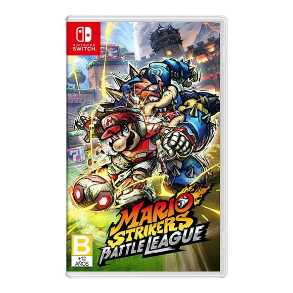 Mario Strikers Battle League Nintendo Switch Físico