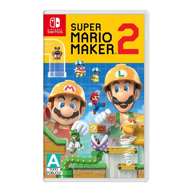 Super Mario Maker 2 Nintendo Switch Edicion Standard