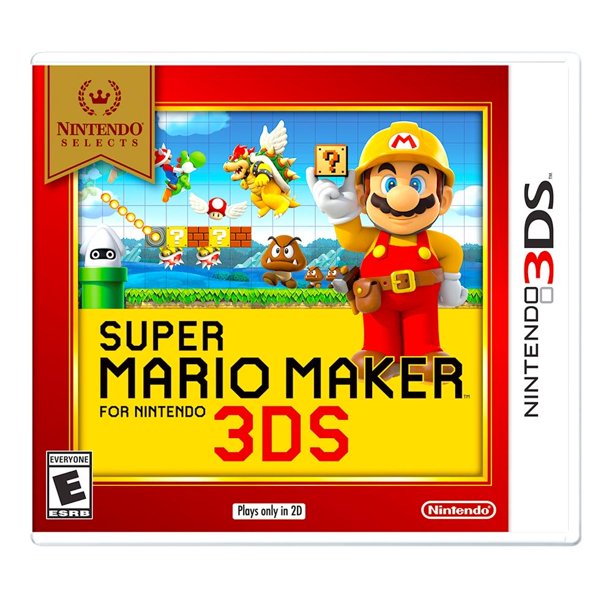 Super Mario Maker Nintendo 3DS Físico