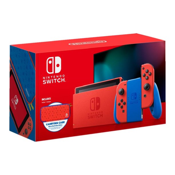 Consola Nintendo Switch Rojo y Azul V 1.1
